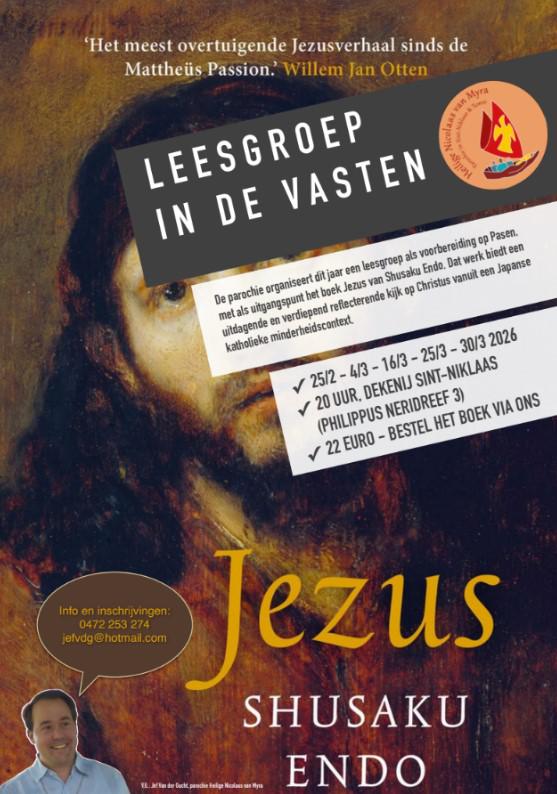 Leesgroep in de vasten 