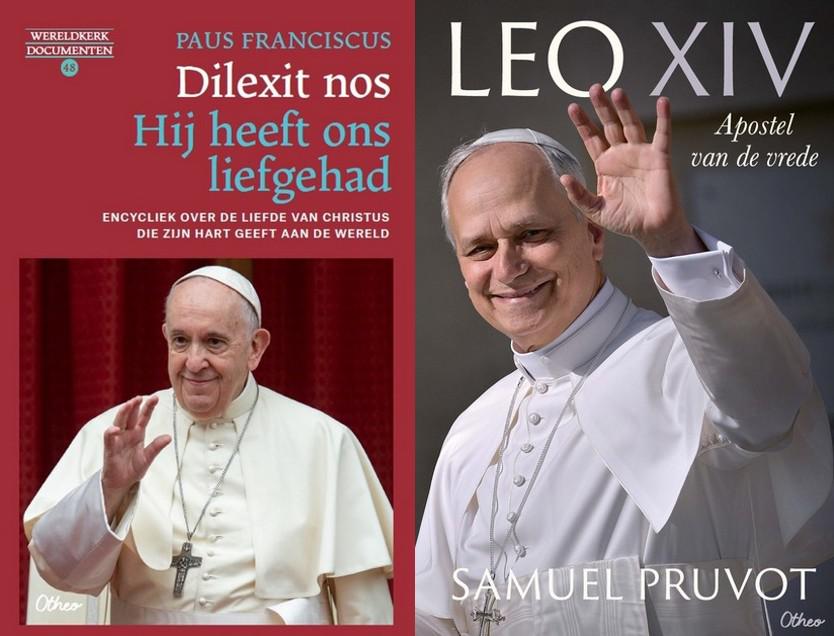 November - boekenmaand 2025 - Het jaar van de twee pausen - Sint-Corneliusparochie Ninove © Otheo
