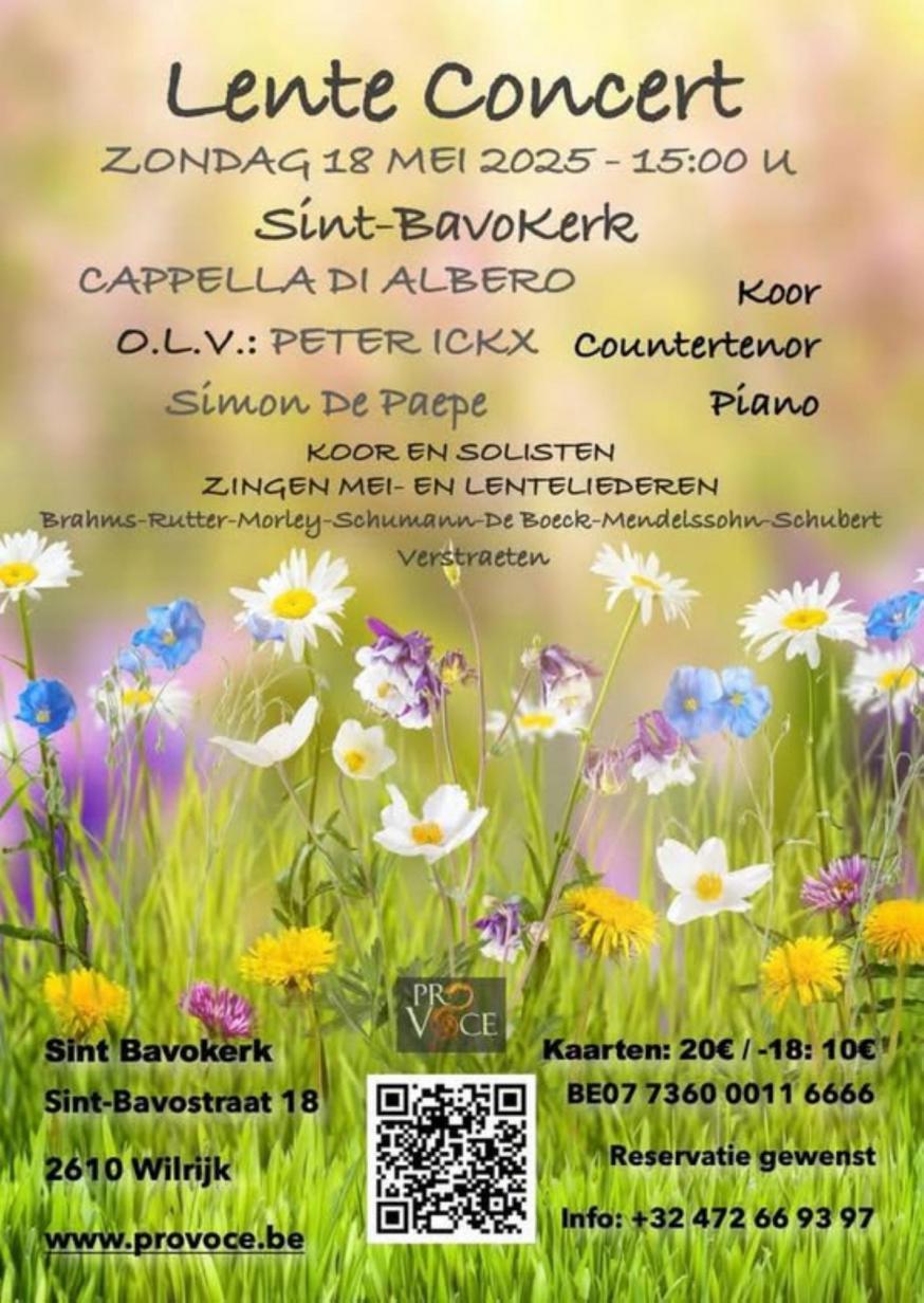 Lenteconcert 