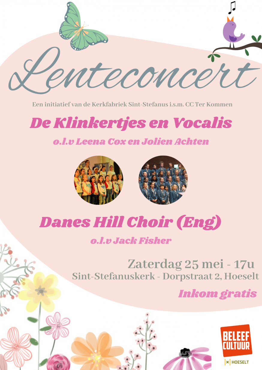 Lenteconcert © G Vanherle