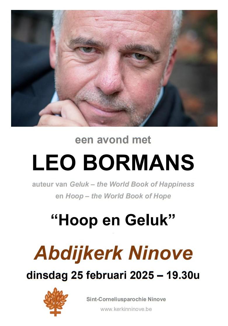 Leo Bormans - Hoop en Geluk - Abdijkerk Ninove 25-02-2025 © Alexander Vandaele