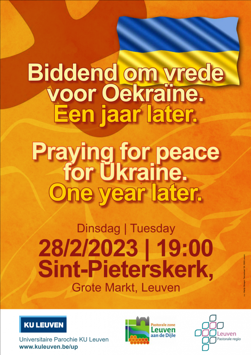 poster wake Leuven (John Steffen)