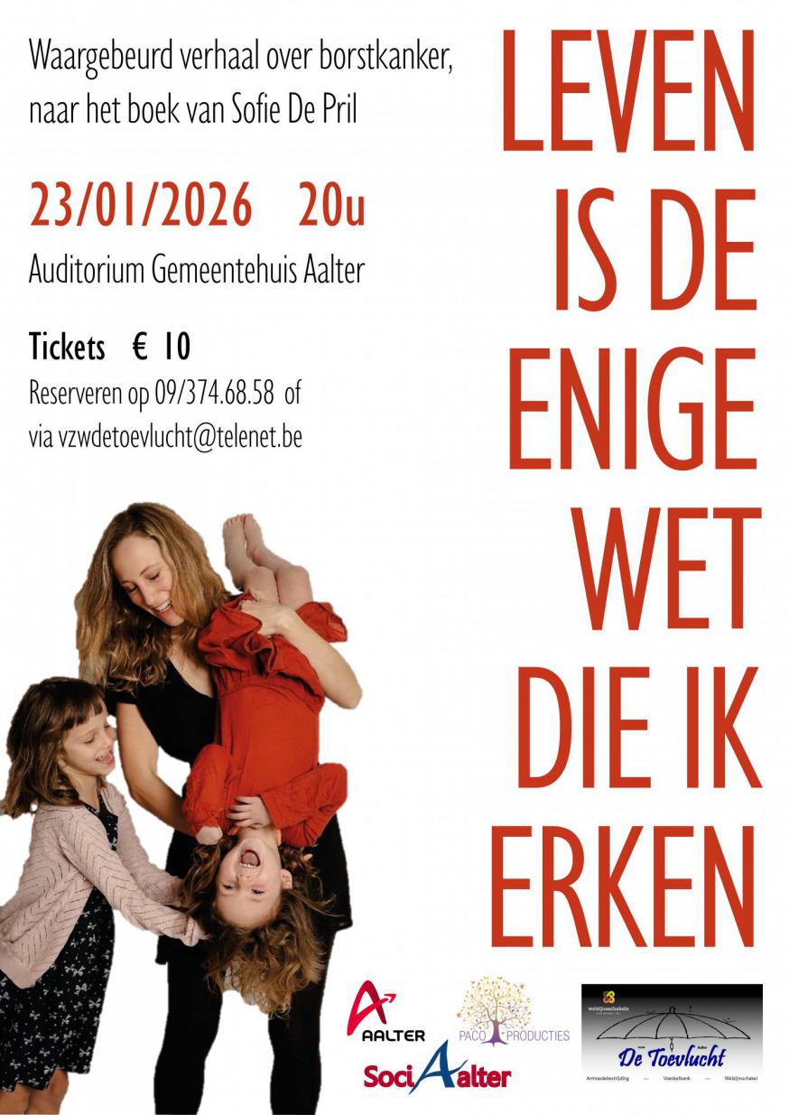 Leven is... © vzw De Toevlucht