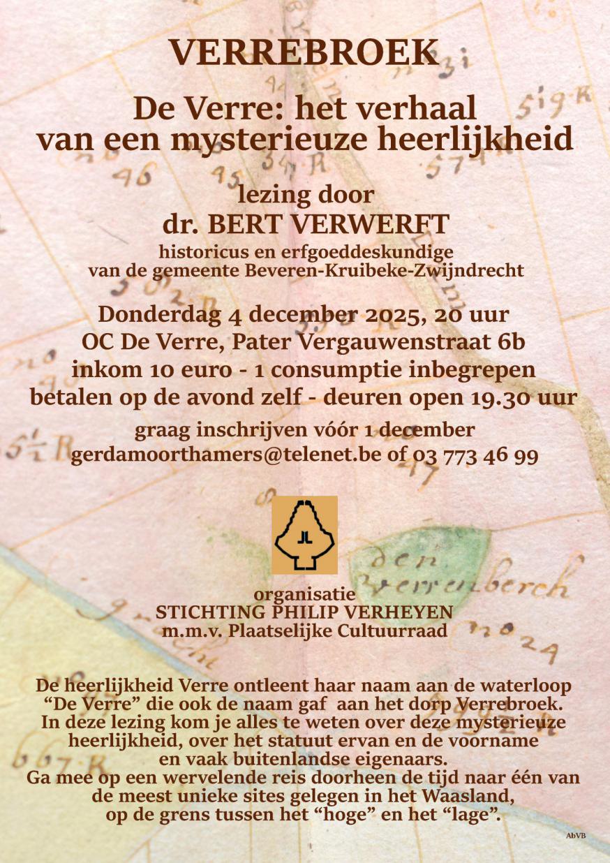 Lezing De Verre - Bert Verwerft © Stichting Philip Verheyen