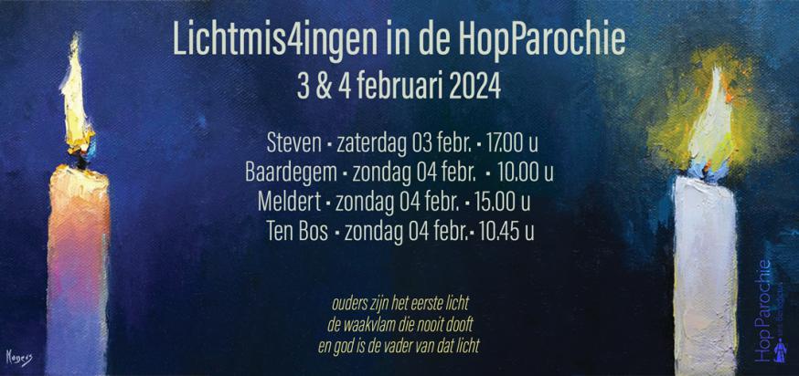 Lichtmis in de HopParochie (2024) 