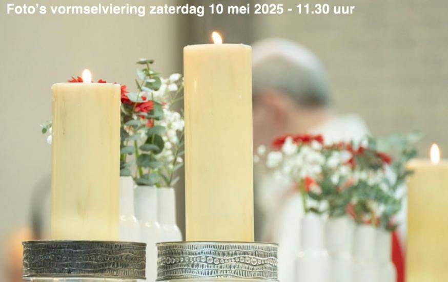 Foto's vormselviering 10 mei 2025 - 11.30 uur © 't Fotograafken