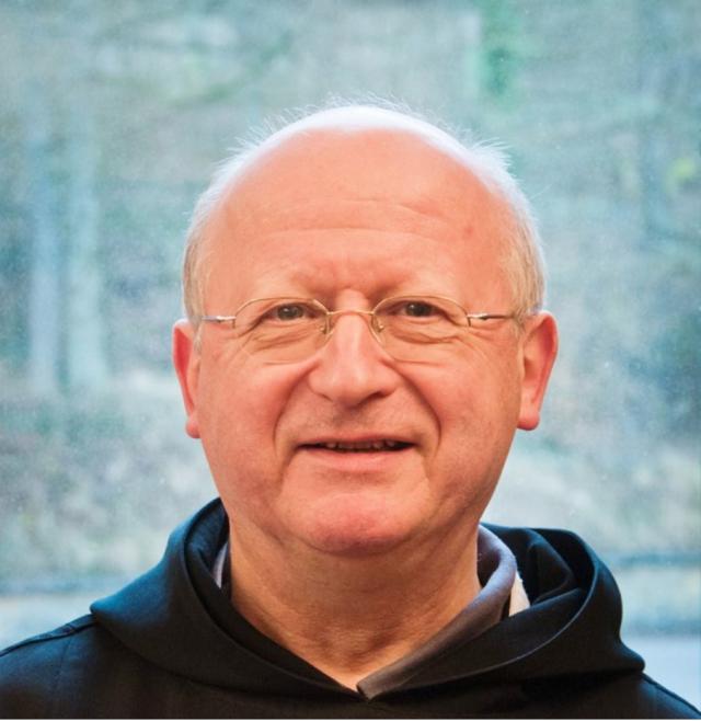 Abt Lode Van Hecke, de nieuwe bisschop van Gent © RR