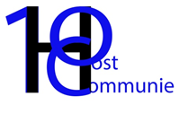 Logo 1ste communi Houthalen-Oost 