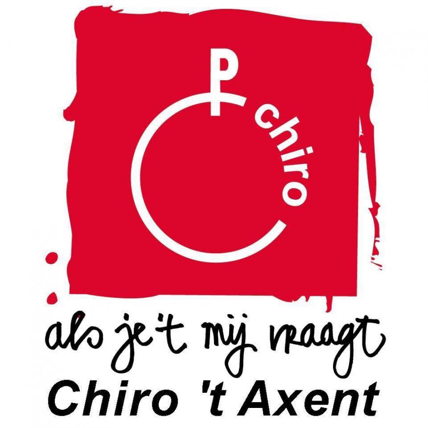 Logo Chiro 't Axent Zwevegem 