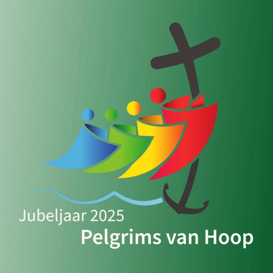 Logo van het jaarthema © CCV Bisdom Brugge