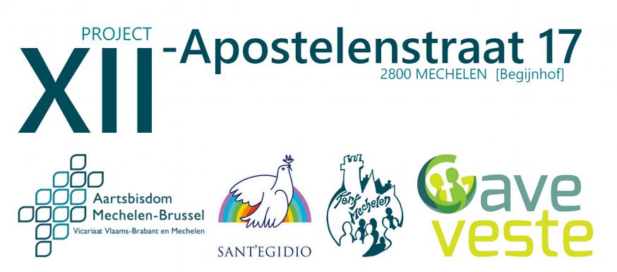 Logo project XII-Apostelenstraat 