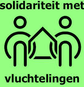 logo solidariteit met vluchtelingen 