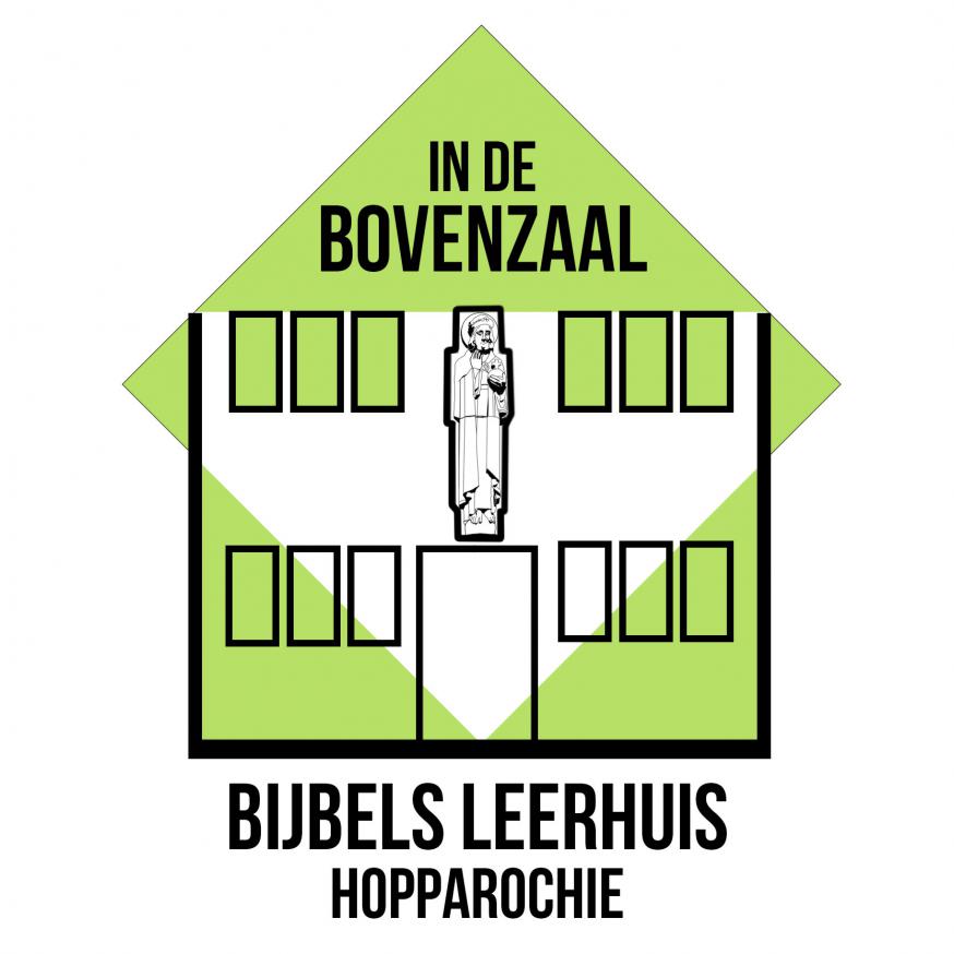 In de bovenzaal. Bijbels Leerhuis HopParochie (Erembodegem) 
