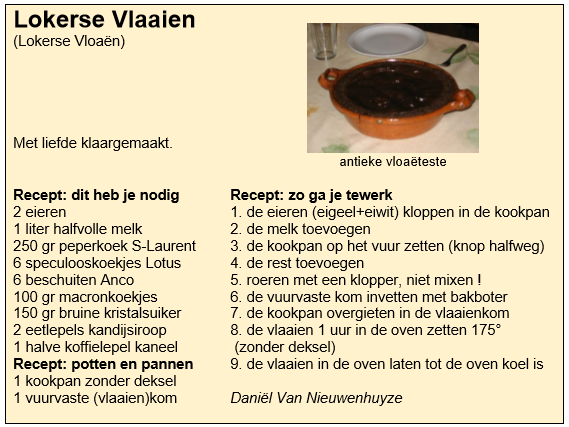 Lokerse Vlaaien © Daniel Van Nieuwenhuyze