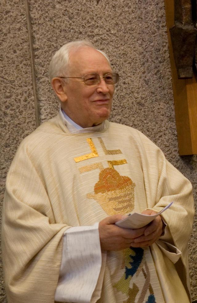 Kanunnik Louis De Belder © Bisdom Antwerpen