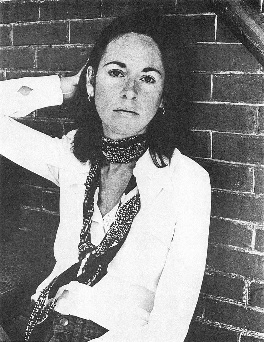 Louise Glück ca. 1977 © Wikimedia