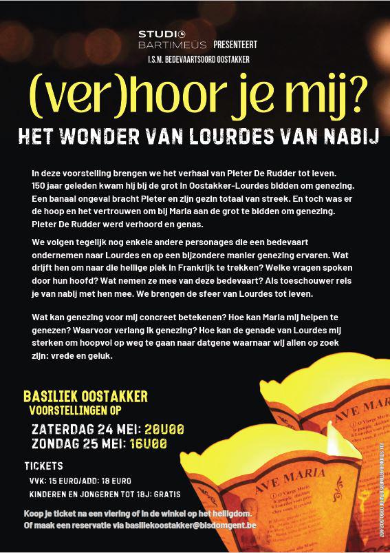 Het wonder van Lourdes van nabij 