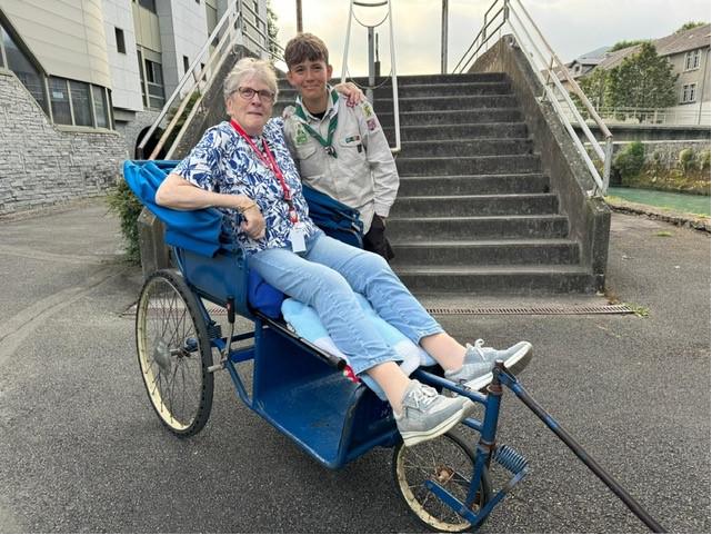 Lourdes - een wonderbaarlijke en wederkerige vriendschap © Pastorale zone Leuven aan de Dijle