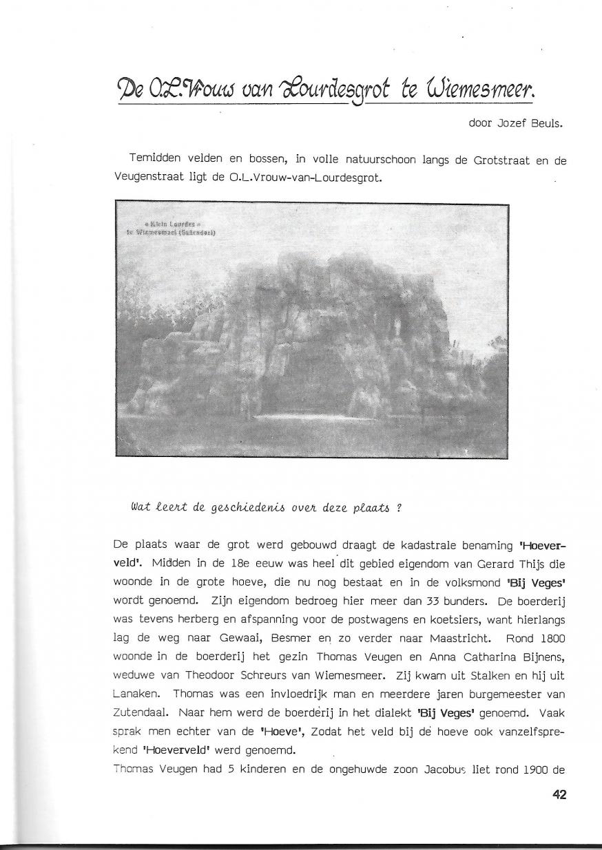 Lourdesgrot4_Stoppels_1985-jg4-nr1-blz42.jpg © Lourdesgrot4_Stoppels_1985-jg4-nr1-blz42.jpg