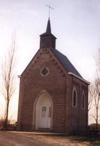 De Lourdeskapel daterend uit 1875.  