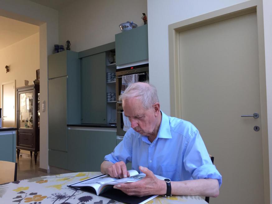 Luc De Baene - studie © B.L.