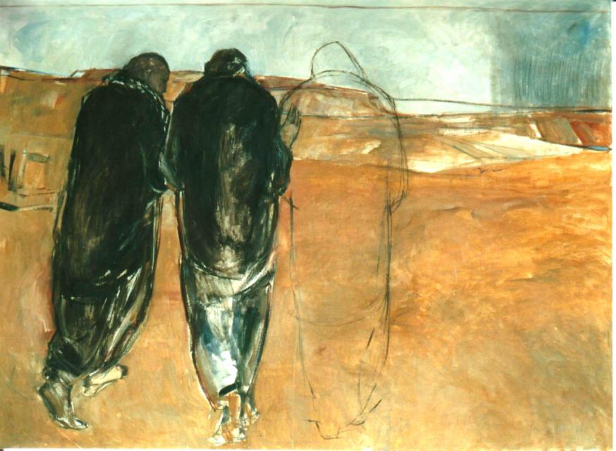Emmaüsgangers, Janet Brooks Gerloff (1947- 2008) 
