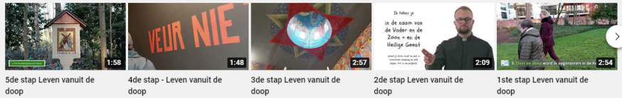 Leven vanuit de doop 