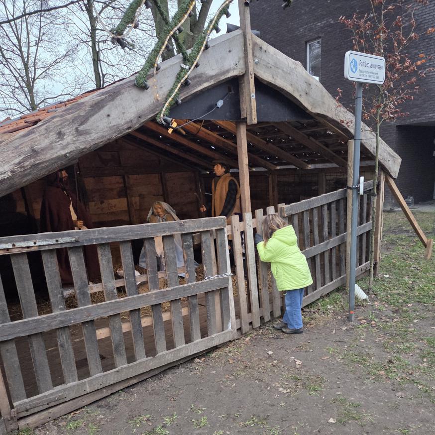 Meerdonk kerststal 