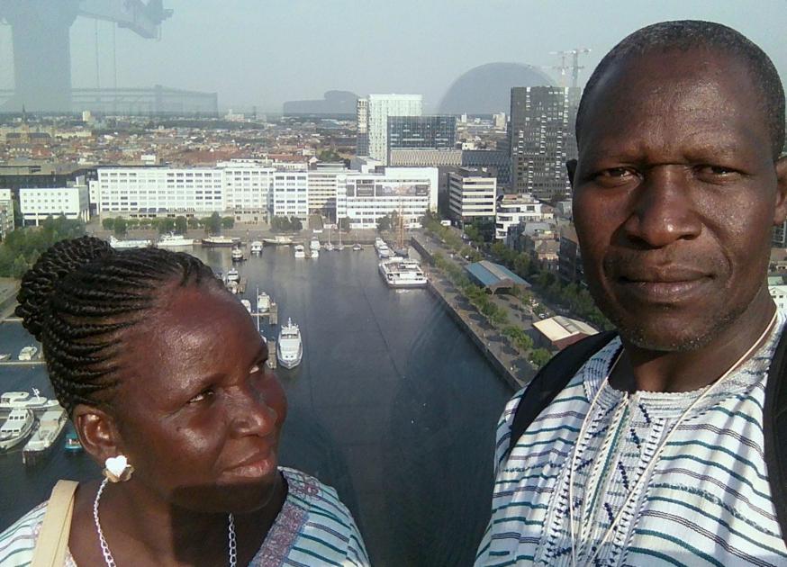 Jean Baptiste en Albertine in het MAS 