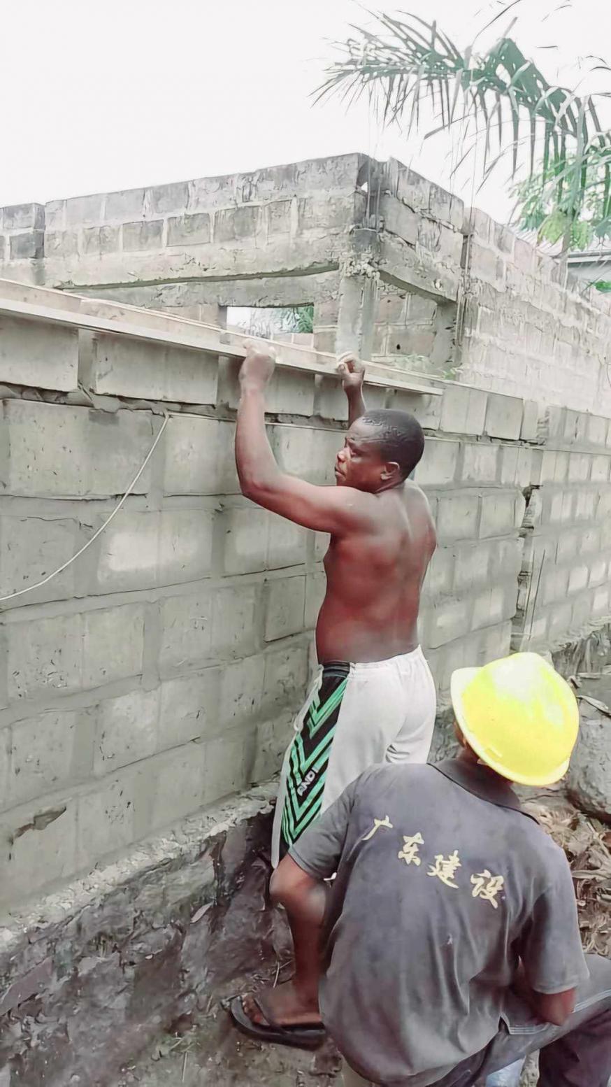 Kinshasa: bouw klas 