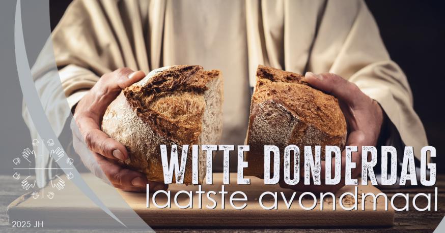 witte donderdag 