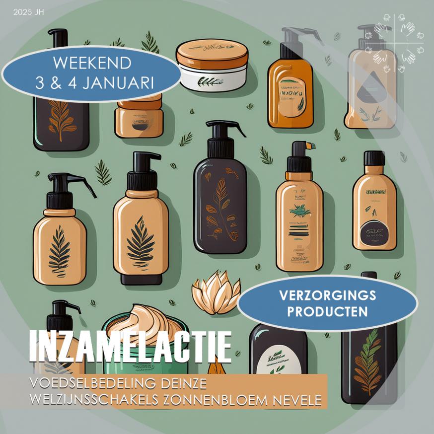 inzamelactie 2026 