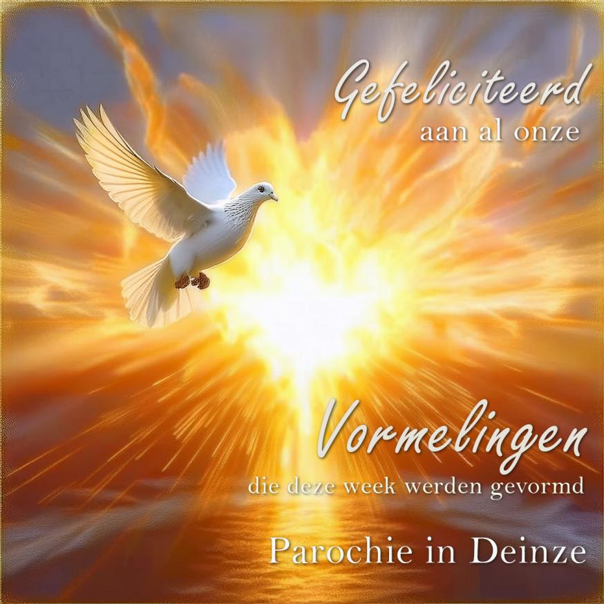 vormsel 2026 