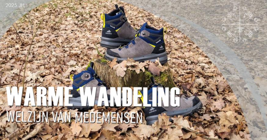 warme wandeling 
