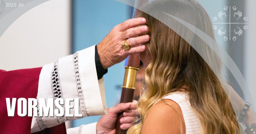 vormsel 2026 