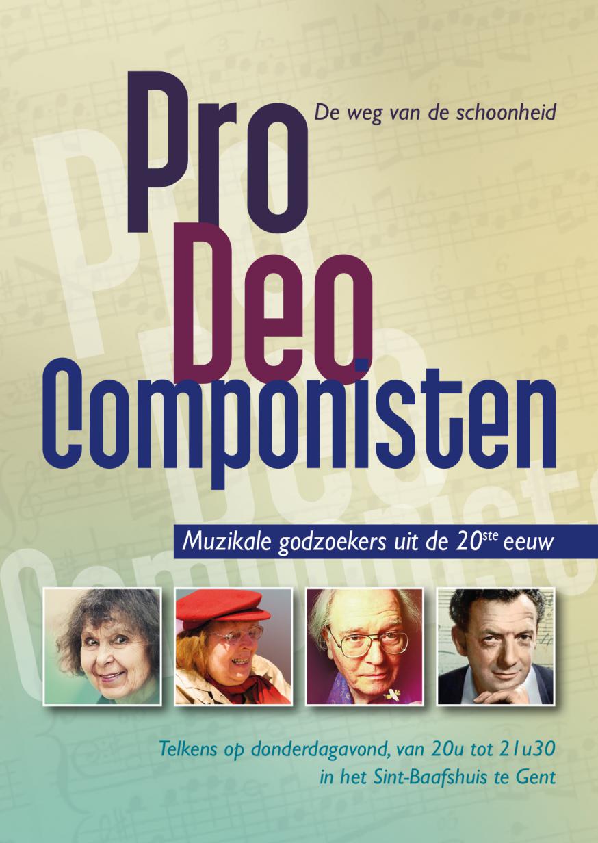 Pro Deo Componisten © CCV Gent