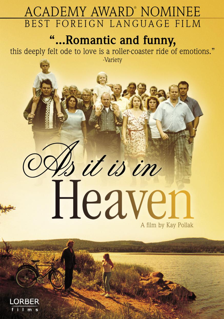 Filmavond — As it is in Heaven © As it is in Heaven