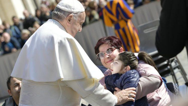 Paus Franciscus © Vatican Media Paus Franciscus © Vatican Media