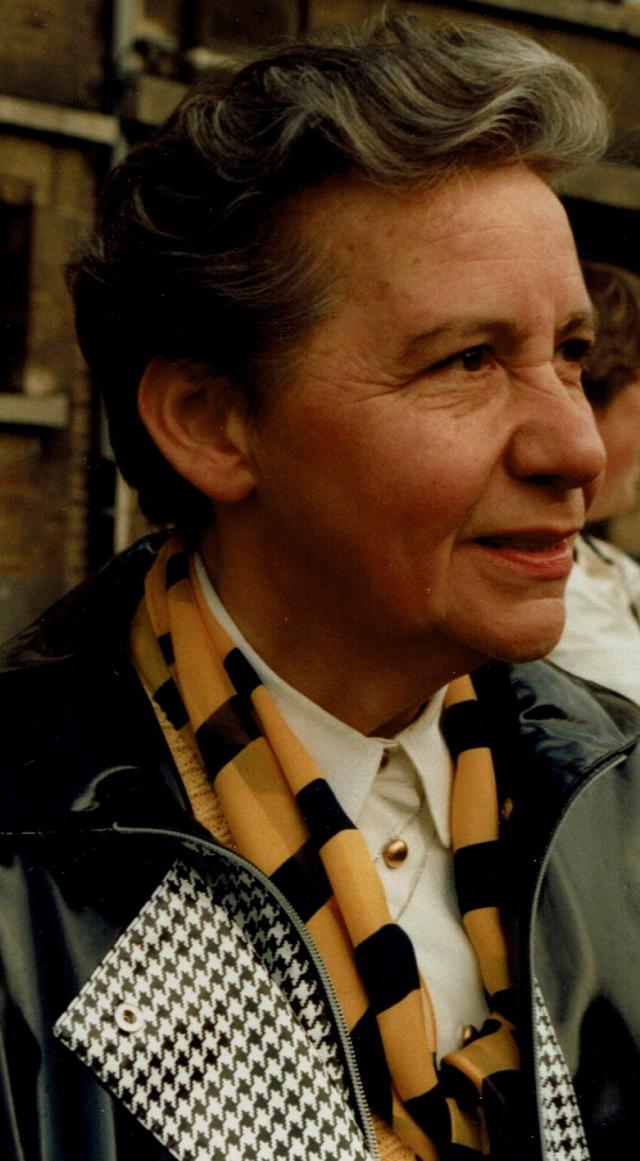 Magda Van der Maat - juni 1997 