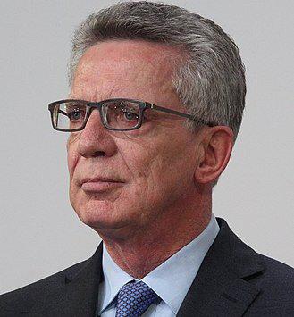 Thomas de Maizière © Wikipedia