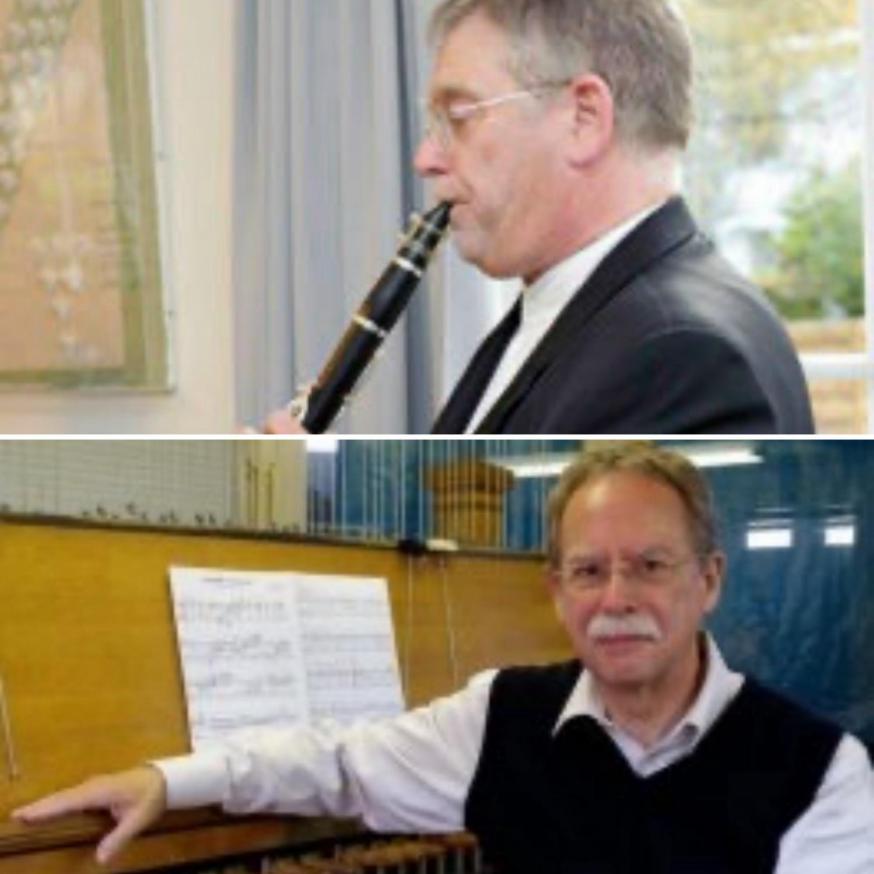 Marc Van Hoorick (klarinet) en Joannes Thuy (orgel) 