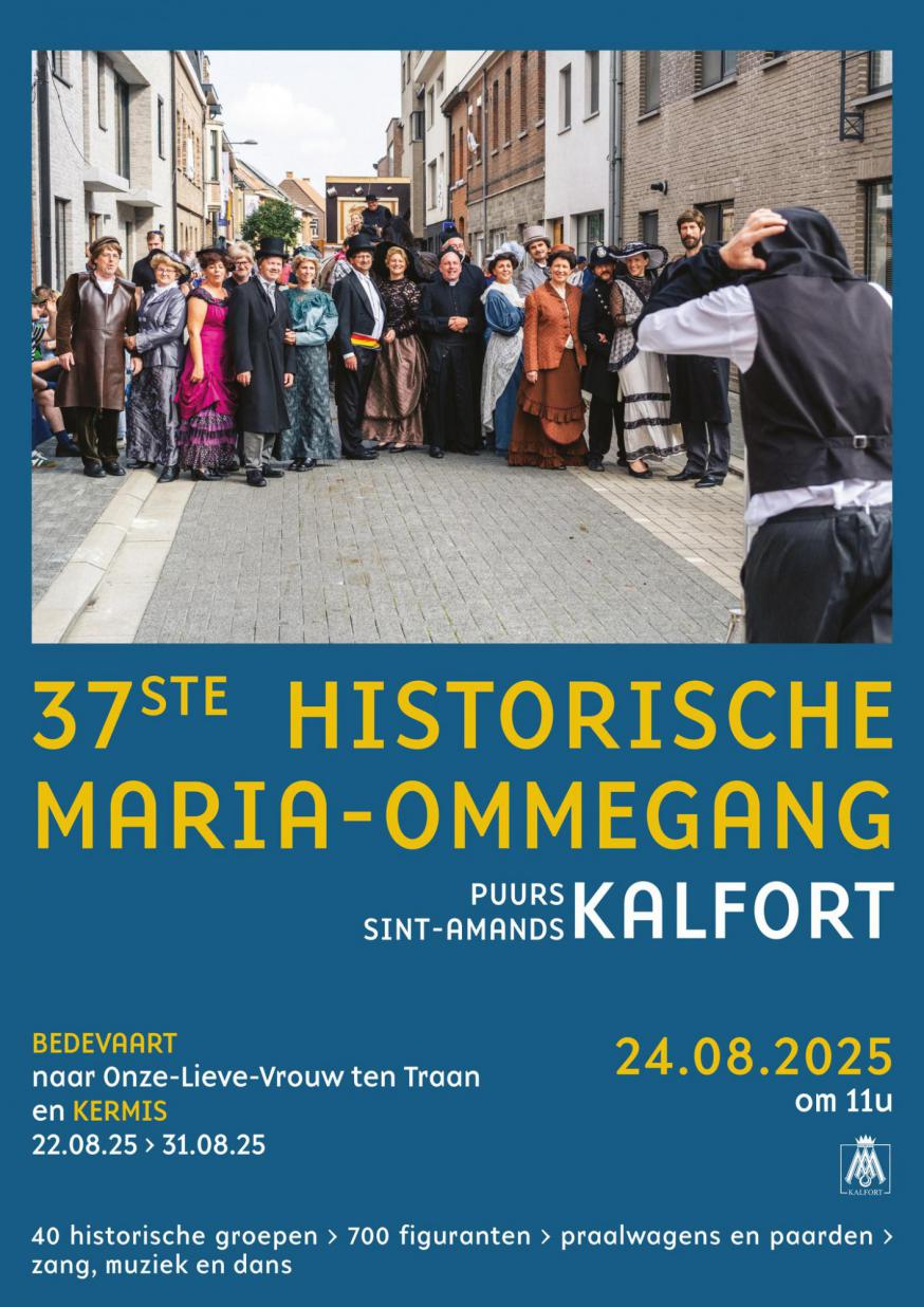 Histortische Maria-Ommegang Kalfort © Ommegangcomité Kalfort