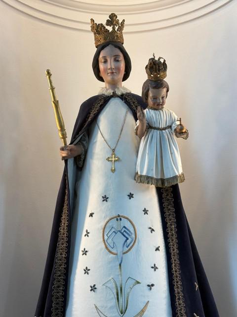 Mariabeeld in Sint Michiel Terlanen 