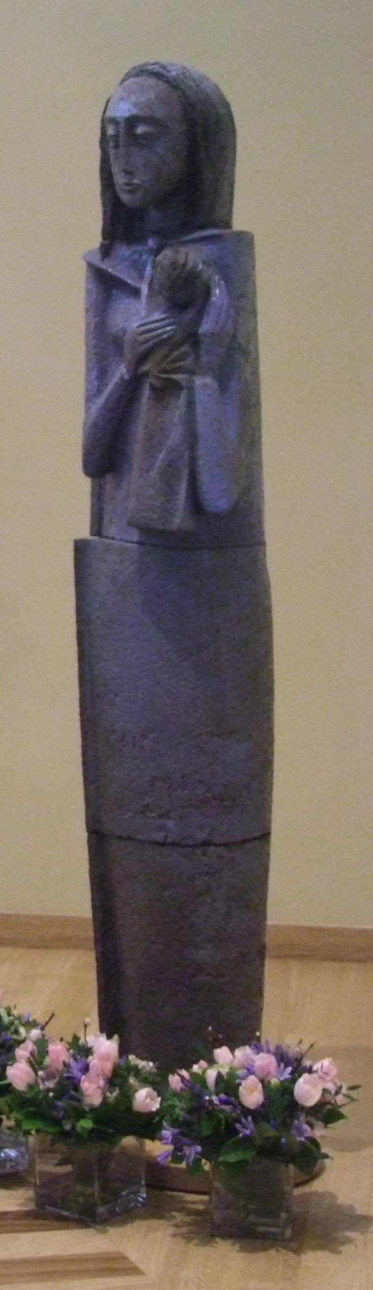 Maria in de kapel van de zusters 