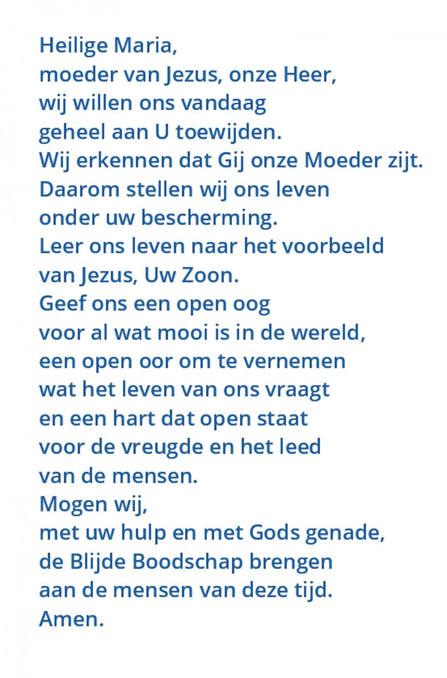 Gebed. 