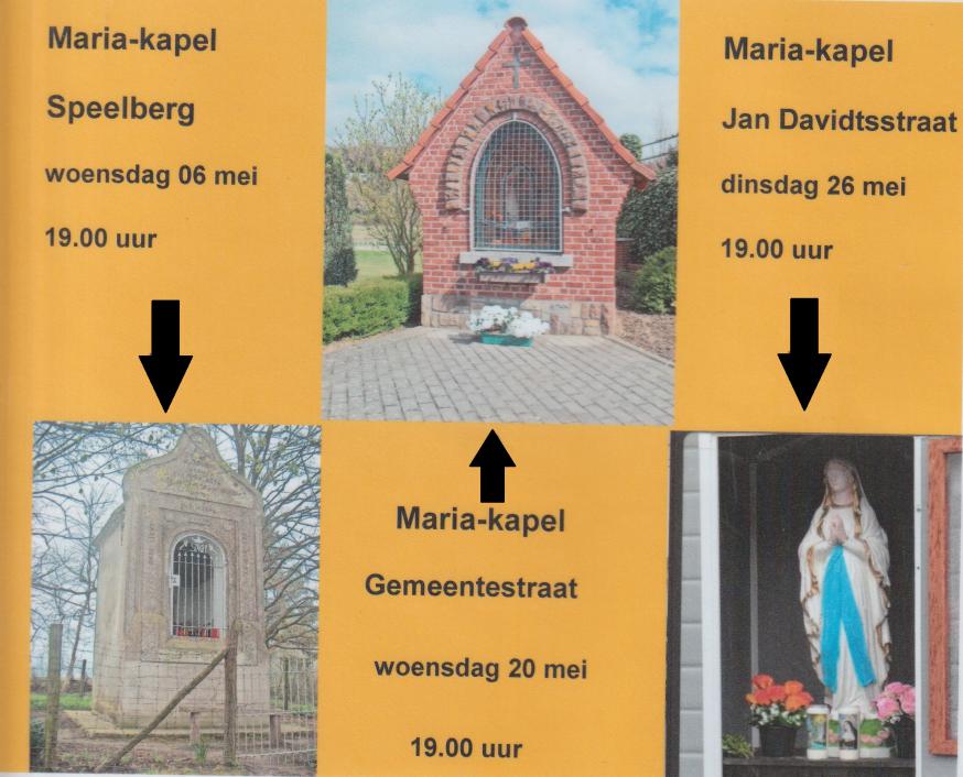 mariakapel Linden - mei 2026 © Sint-Kwinten Linden