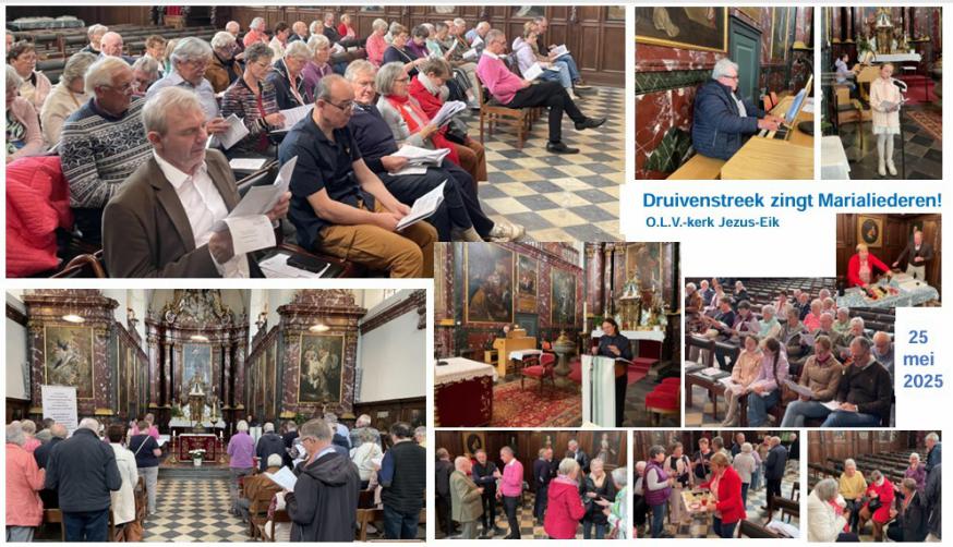 Compilatie foto's Marialiederen 