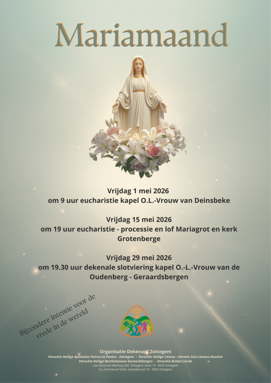 Mariamaand Zottegem © EmVi