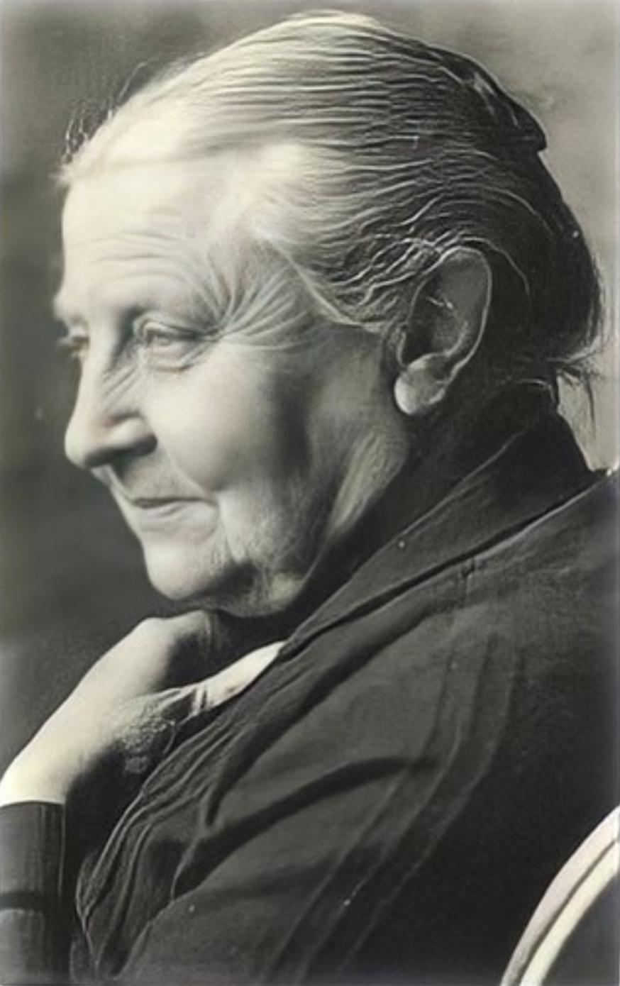 Marie-Elisabeth Belpaire, 'de moeder van de Vlaamse beweging'. © RV