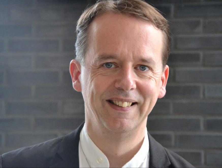 De passionist Mark-Robin Hoogland, de nieuwe voorzitter van de Konferentie Nederlandse Religieuzen  © Konferentie Nederlandse Religieuzen